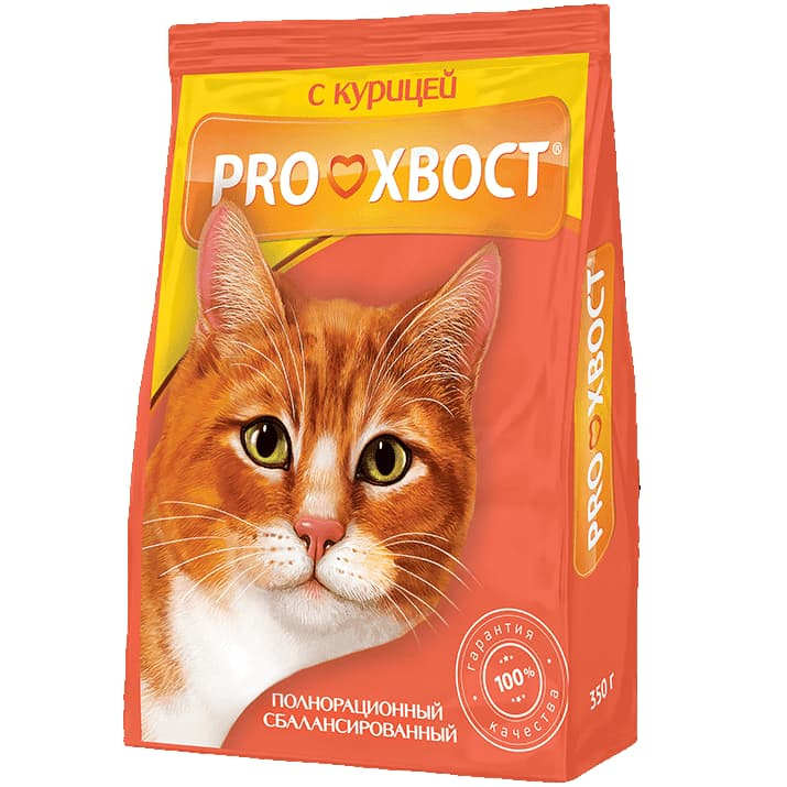 Сухой корм для кошек PROхвост Adult Cat (курица)
