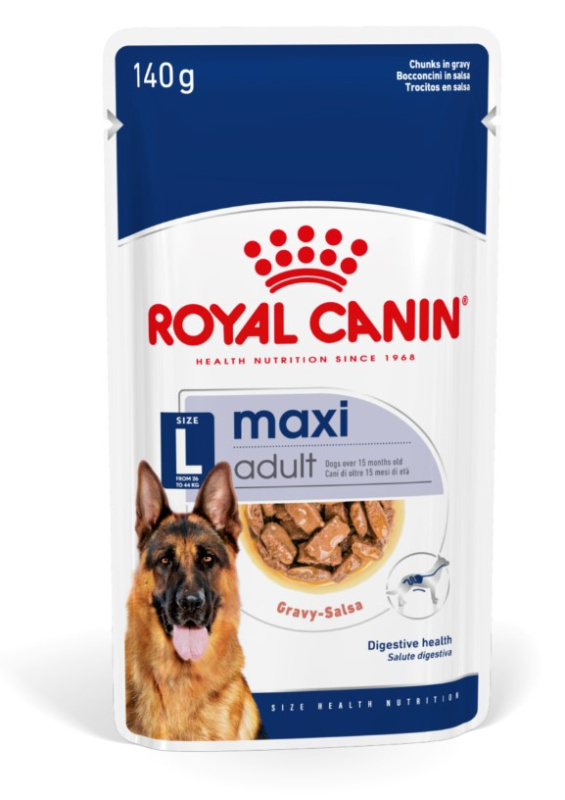 Влажный корм для собак Royal Canin Maxi Adult (соус)