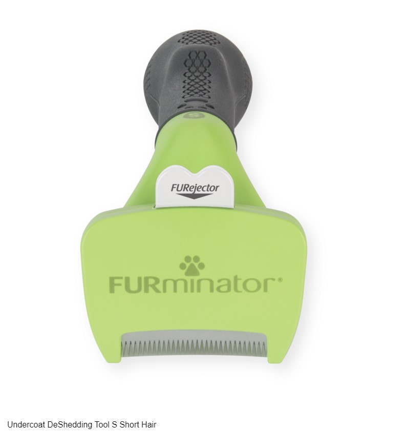 FURminator Undercoat Dog S Short Hair для мелких собак с короткой шерстью