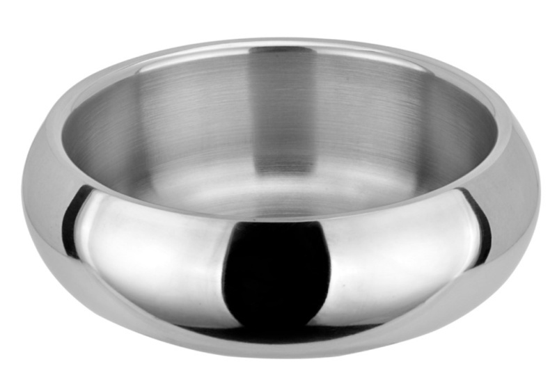 Миска для собак Mr.Kranch из нержавеющей стали Belly Bowl нескользящее основание