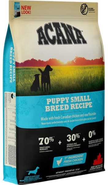 Каталог Сухой корм для щенков ACANA PUPPY SMALL BREED для собак