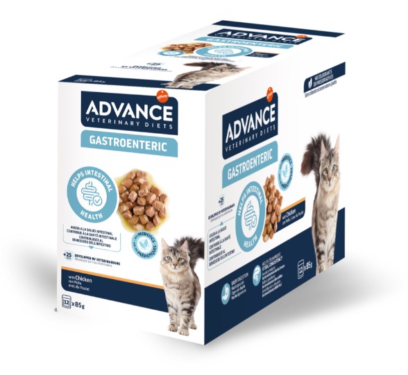Влажный корм для кошек Advance Diets Gastroenteric Adult Cat