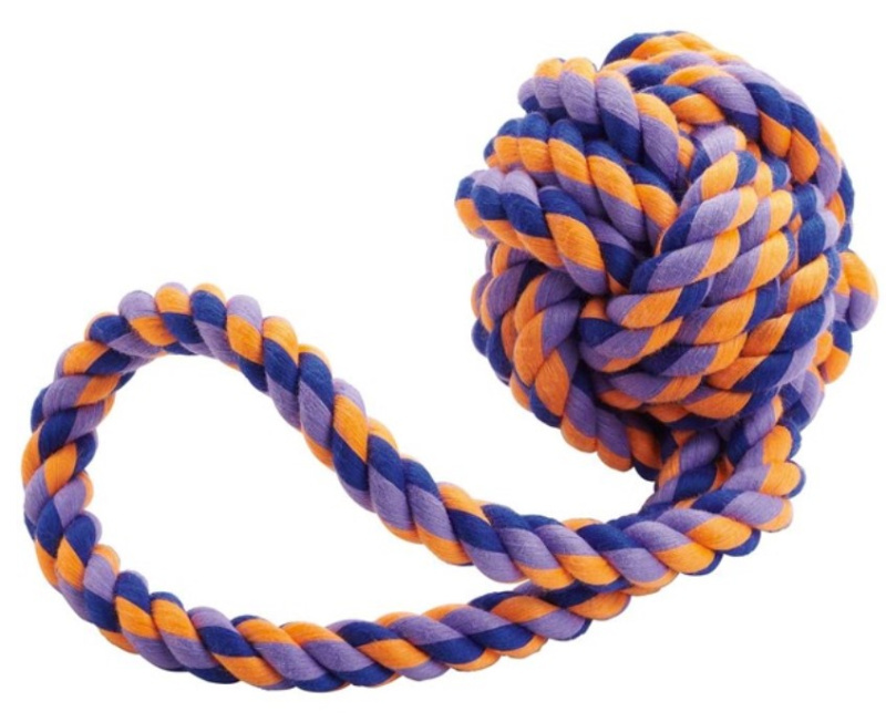 HUNTER Игрушка для собак Ball with handloop Jena