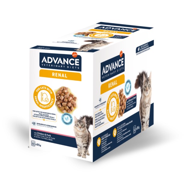 Влажный корм для кошек Advance Diets Renal Adult Cat