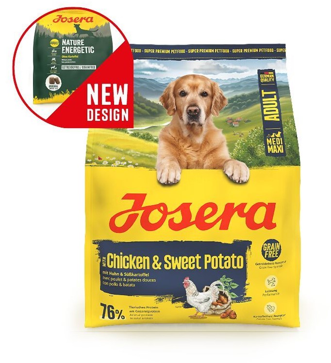 Сухой корм для собак Josera Chicken&Sweet Potato