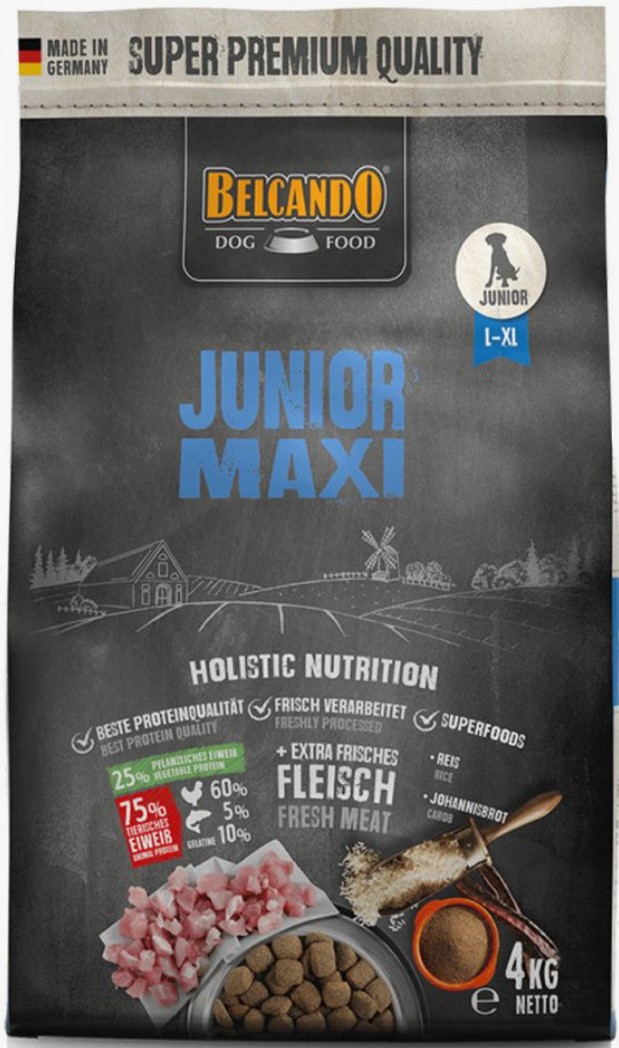 Сухой корм для щенков Belcando Junior Maxi 