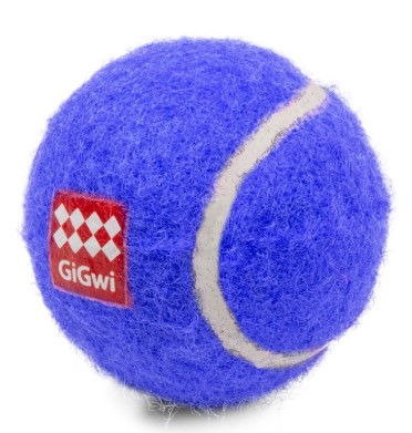 Игрушка для собак GiGwi Catch & Fetch Три мяча с пищалкой маленькие