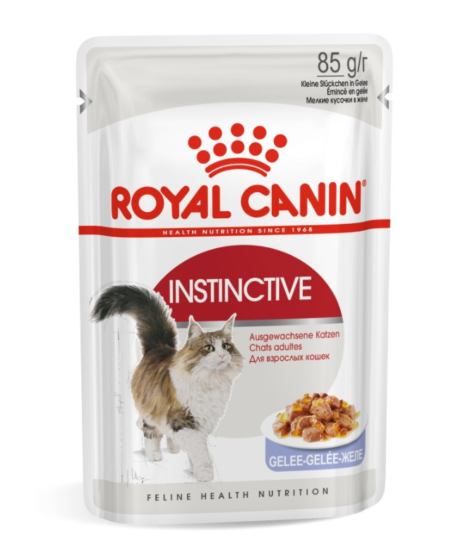 Влажный корм для кошек Royal Canin Instinctive (желе)