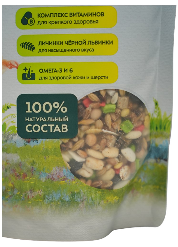 Корм для хомяков Bambini Pets