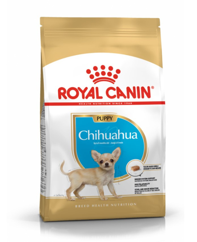 Каталог Сухой корм для щенков Royal Canin Chihuahua Puppy для собак