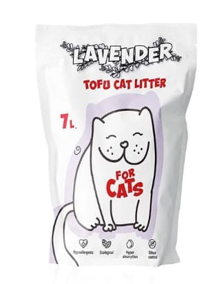 Соевый наполнитель FOR CATS Tofu Natural (без запаха)