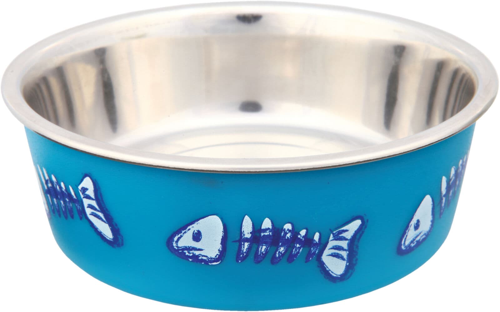 Миска металлическая для кошек TRIXIE Paw & Bone