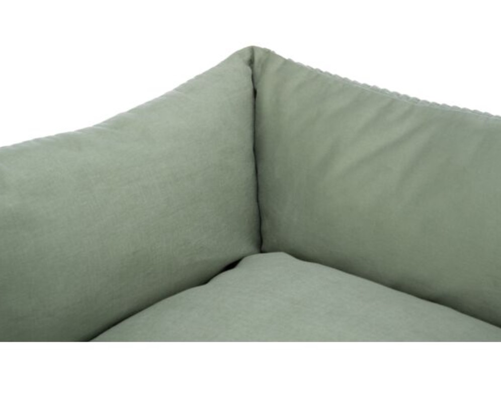 TRIXIE Лежак для собак Marley bed (серо-зеленый)