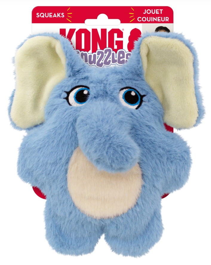 KONG Игрушка для собак Snuzzles Kiddos Elephant