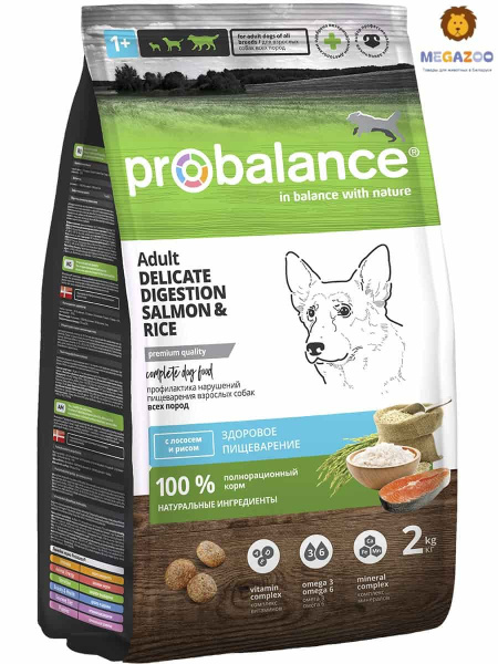 Диета для собак ProBalance Dog Delicate Digestion