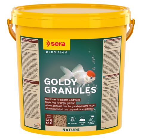 Корм гранулы для золотых рыбок SERA Goldy Gran