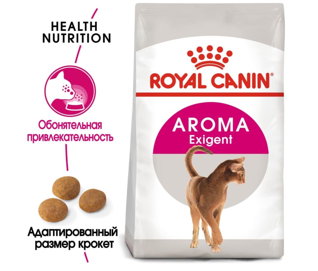 Сухой корм для кошек Royal Canin Aroma Exigent