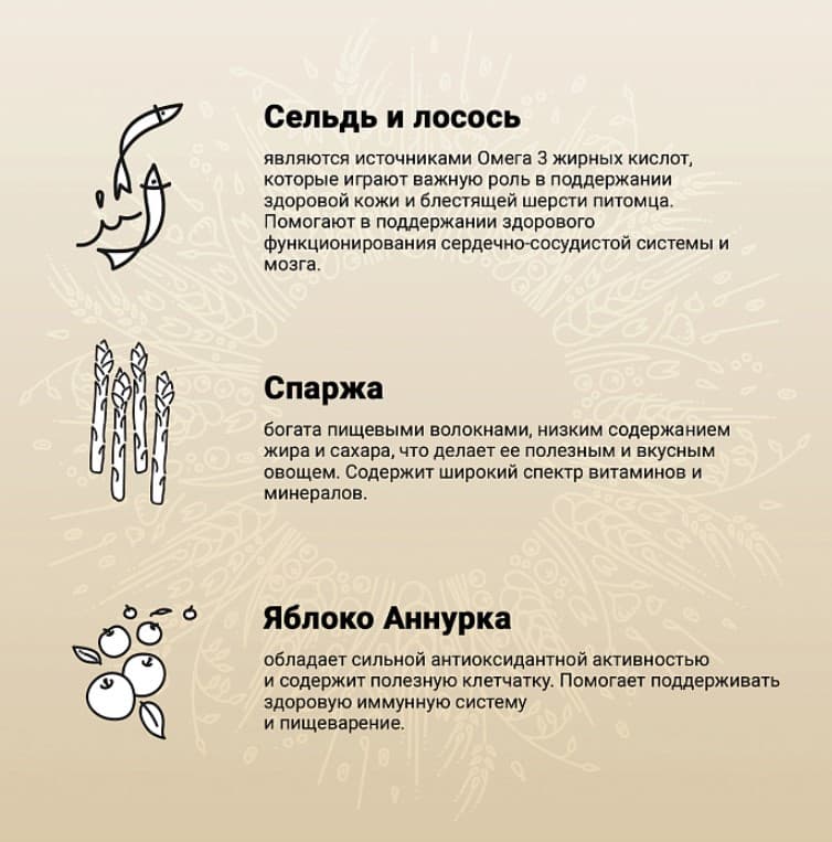 Щенячий корм CRAFTIA NATURA Puppy Medium&Large (лосось, сельдь)