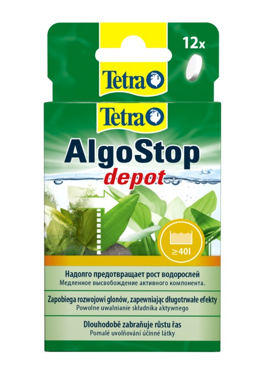 Средство для уничтожения водорослей Tetra AlgoStop deport