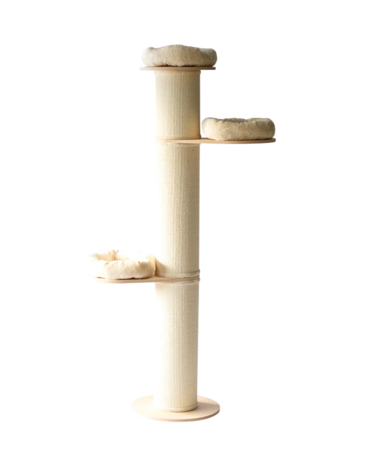 Игровой комплекс для кошек "Уэд" Wood XXL