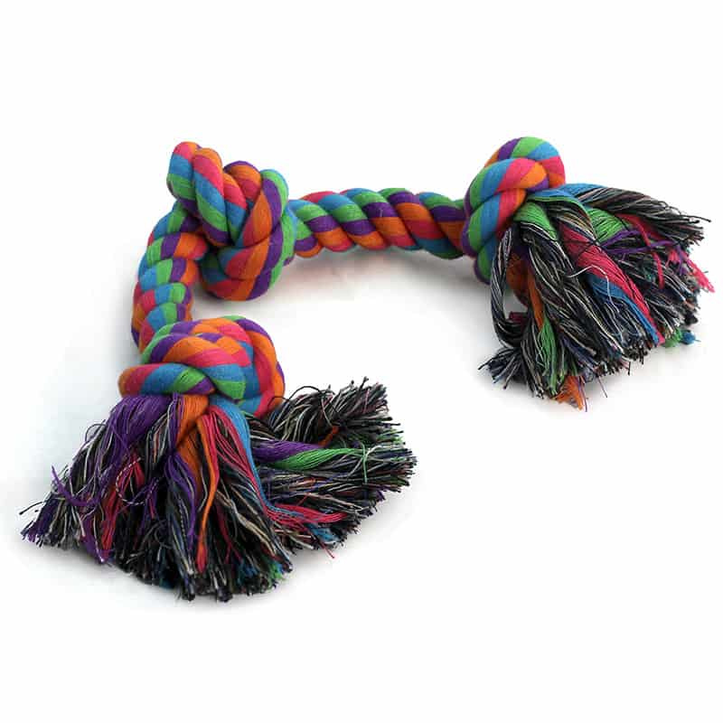 Игрушка для собак  Triol Веревка, 3 узла