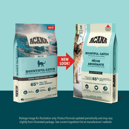 Сухой корм для кошек ACANA BOUNTIFUL CAT