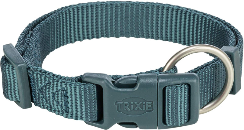 Ошейник для собак TRIXIE Premium Collar (петроль)
