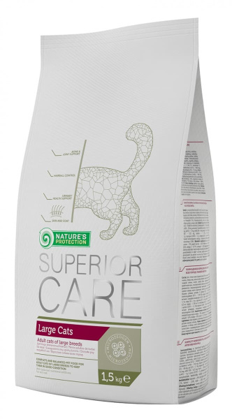 Сухой корм для кошек Nature's Protection Large Cat