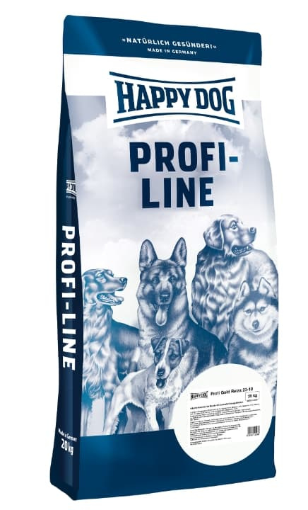 Каталог Сухой корм для собак HAPPY DOG Profi-Line Gold Relax 23/10 для собак