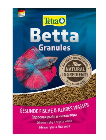 Корм для рыбок Tetra Betta Granules