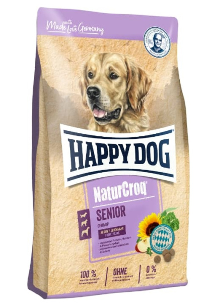 Каталог Сухой корм для собак HAPPY DOG NaturCroq Senior для собак