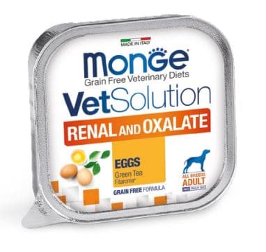 Еда для собак Monge VetSolution Renal and Oxalate Dog