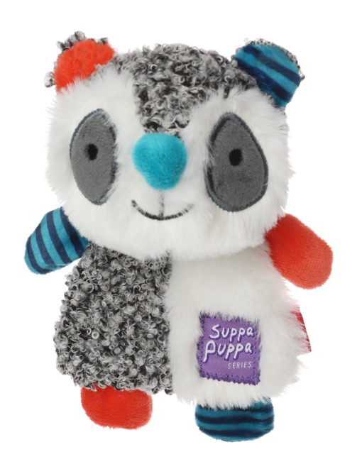 Игрушка для собак GiGwi Suppa Puppa Енот с пищалкой