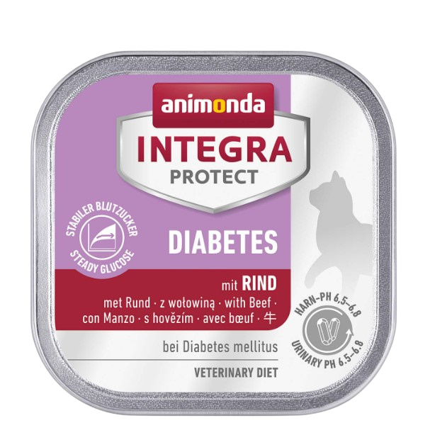 Консервы Animonda INTEGRA Protect при диабете (говядина)