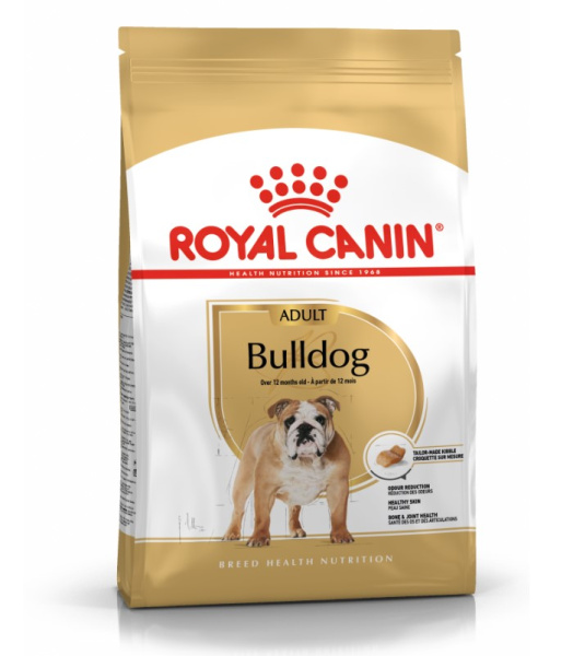 Еда для собак Сухой корм для собак Royal Canin Bulldog Adult