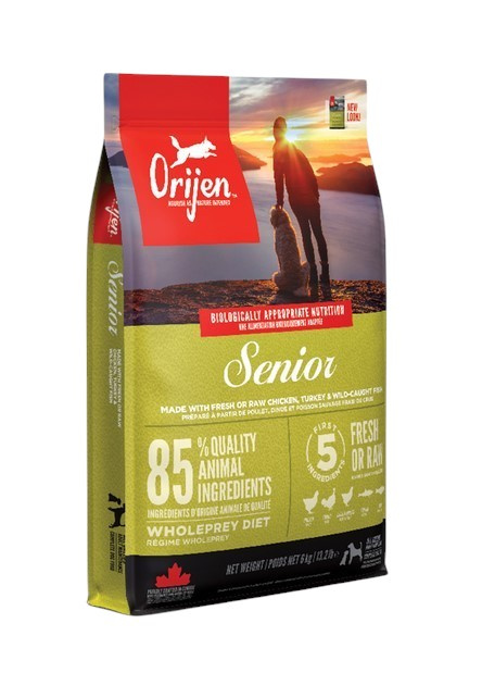 Каталог Сухой корм для собак ORIJEN SENIOR (85/15) для собак