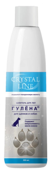 Apicenna Crystal Line Гулена шампунь для лап