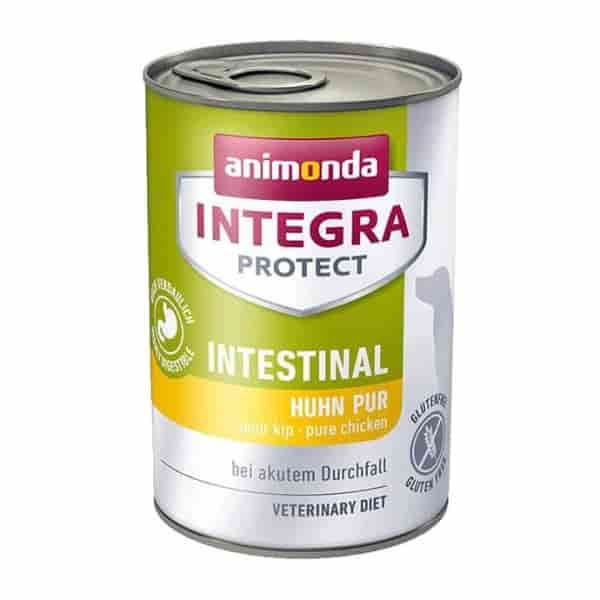 Увлажненный корм для собак Animonda INTEGRA Protect при диарее (курица)