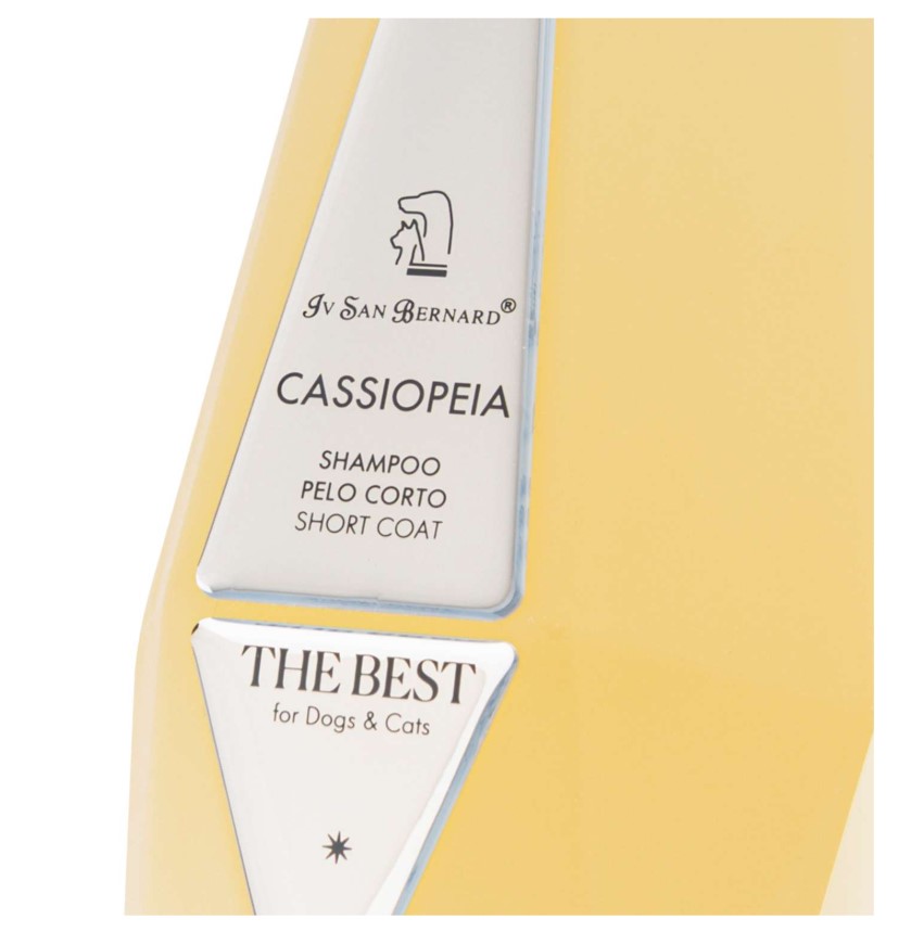 ISB The Best line Cassiopeia Шампунь для короткой шерсти с экстрактом акации