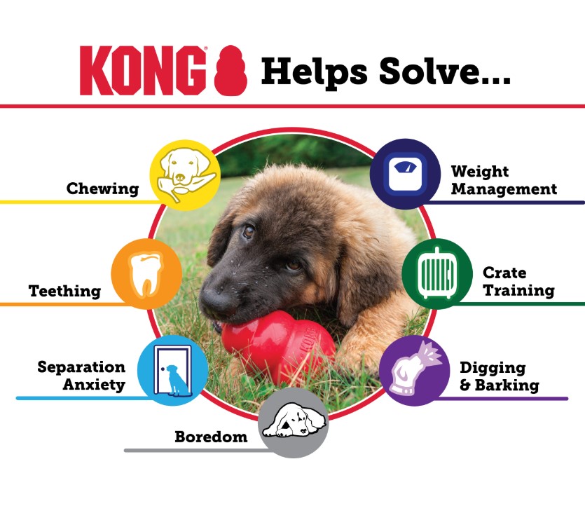 KONG Игрушка для собак Puppy
