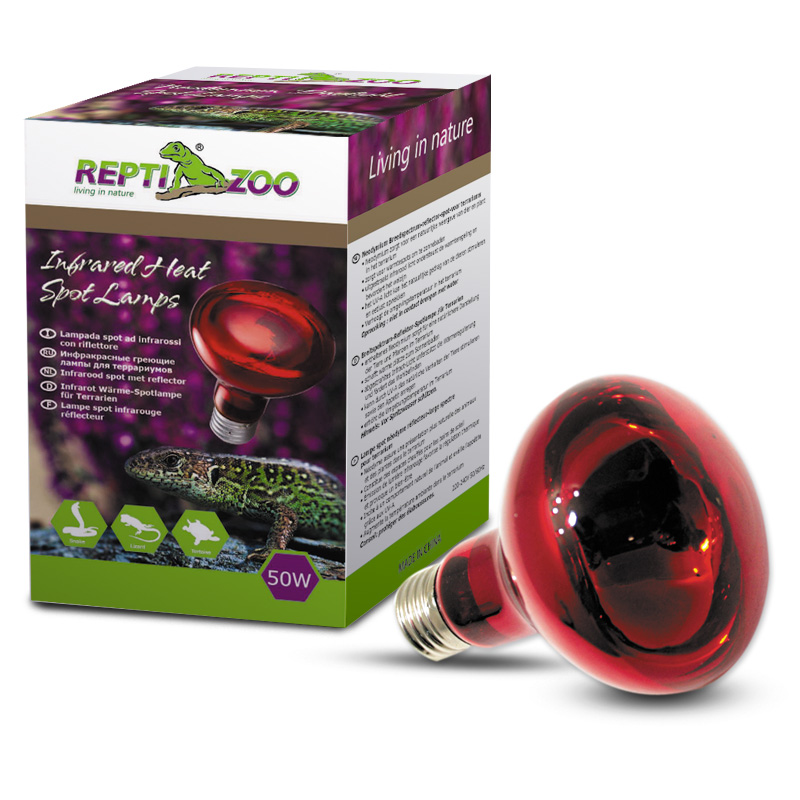 Лампа инфракрасная для террариума "ReptiInfrared"