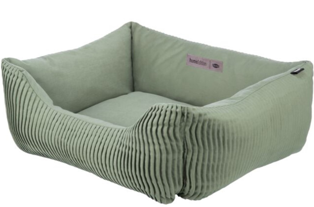 TRIXIE Лежак для собак Marley bed (серо-зеленый)