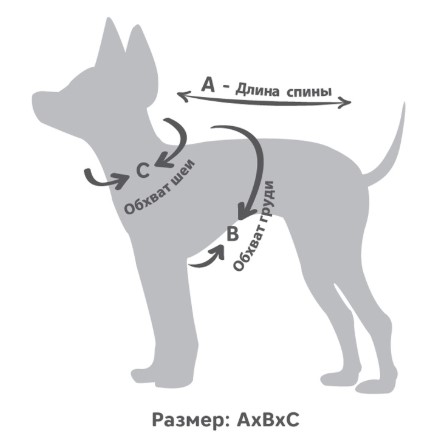 Triol Толстовка для собак Медвежонок (цвет молочный)