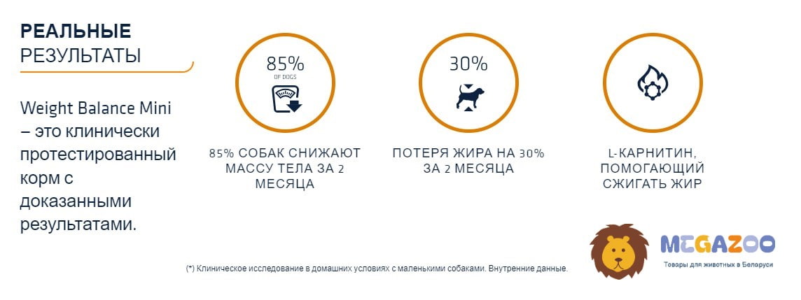Ветеринарный рацион для собак Advance Dog VetDiet Weight Balance Mini (птица) 