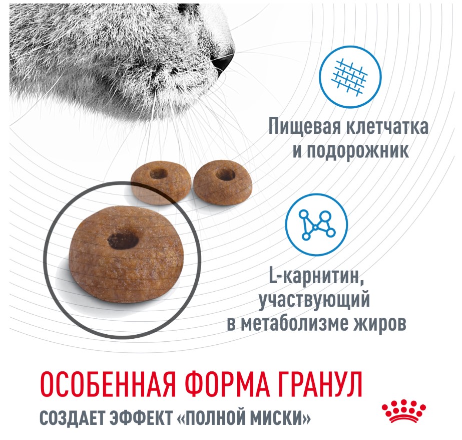 Сухой корм для кошек Royal Canin Light Weight Care