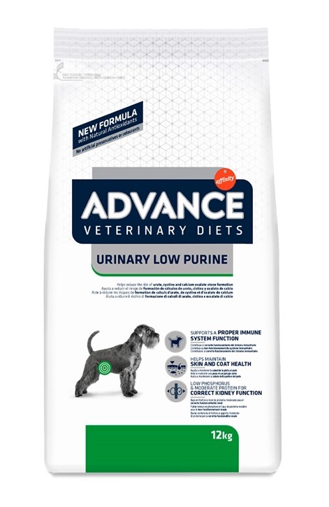 Сухой корм для собак Advance Veterinary Diets Dog Urinary Low Purine