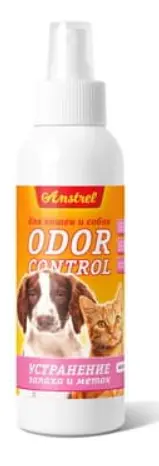 Средство для устранения запахов, пятен и меток "Amstrel" "Оdor control"