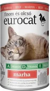 Пища для кошек Eurocat (говядина) 415 г
