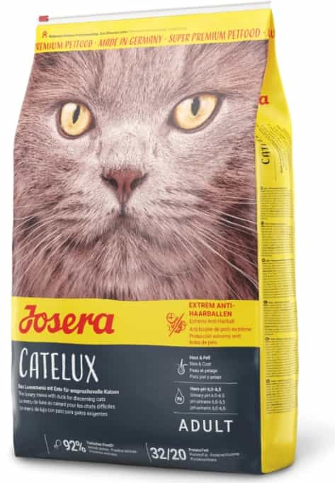 Сухой корм для кошек Josera Catelux