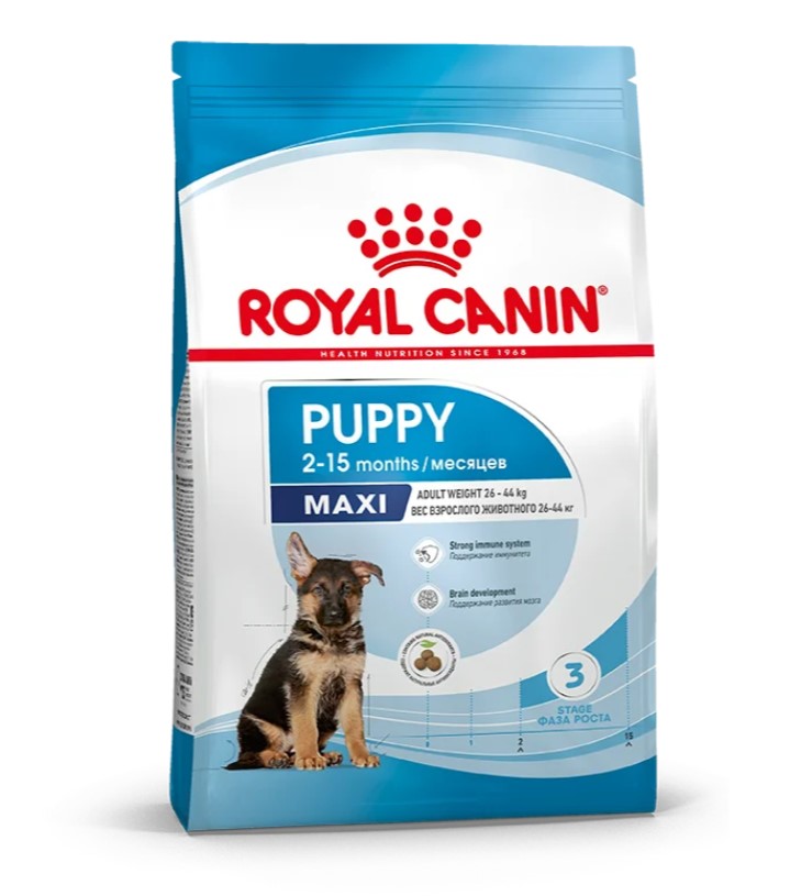 Еда для собак Сухой корм для щенков Royal Canin Maxi Puppy